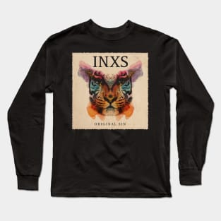 Inxs Unplugged Stripped Down Magic And Musical Mastery Long Sleeve T-Shirt